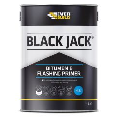 EVERBUILD BLACK JACK 902 BITUMEN & FLASHING PRIMER 1L