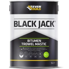 EVERBULD 903 BLACK JACK BITUMEN TROWEL MASTIC 5L