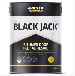 EVERBUILD BLACK JACK 904 BITUMEN ROOF FELT ADHESIVE 2.5L
