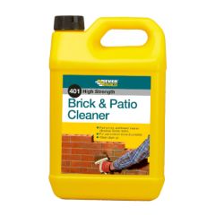 EVERBUILD 401 HIGH STRENGTH BRICK AND PATIO CLEANER 5L