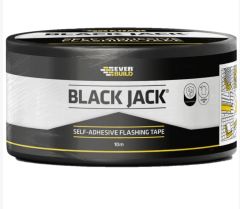 BLACK JACK WATERPROOF FLASHING TAPE / FLASH BAND TRADE 10MTR X 150MM