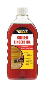 EVERBUILD BOILED LINSEED OIL 500ML