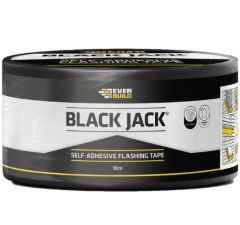 SIKA BLACK JACK SELF ADHESIVE FLASHING TAPE 10MTR ROLL