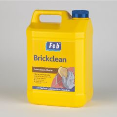FEB BRICKCLEAN EXTERNAL BRICK CLEANER 5L