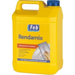 FEB RENDAMIX WATERPROOFER AND RETARDER 5L