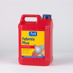 FEBMIX PLUS 5LTR MORTAR PLASTICISER