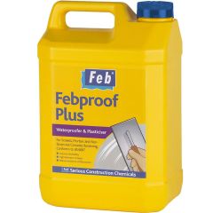 FEBPROOF PLUS WATERPROOFER 5L