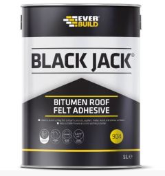 EVERBUILD BLACK JACK 904 BITUMEN ROOF FELT ADHESIVE