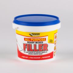 EVERBUILD ALL PURPOSE READY MIXED FILLER 1KG
