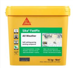 SIKA FASTFIX ALL WEATHER JOINTING COMPOUND 15KG