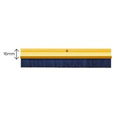 BRUSH STRIP 914MM GOLD EXITEX DRAUGHT EXCLUDER