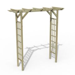 FOREST GARDEN CLASSIC FLAT TOP ARCH (DIRECT HOME DELIVERY)