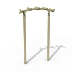 FOREST GARDEN HANBURY DOME TOP ARCH (DIRECT HOME DELIVERY)