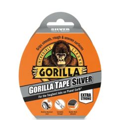 GORILLA TAPE 11M SILVER EXTRA STRONG