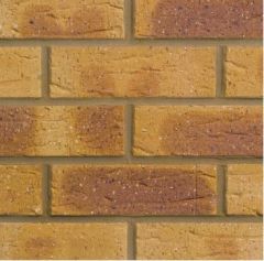 FORTERRA 65MM ASHWELL YELLOW MULTI FACING BRICK (495 PER PACK)
(PACK WEIGHT 1064.25KG)
