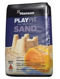HANSON CHILDREN'S PLAY PIT SAND MAXIPACK