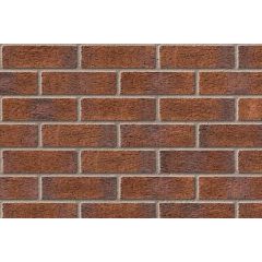 IBSTOCK A0269A 65MM NEW BURNTWOOD RED RUSTIC BRICK (360 PACK)
(PACK WEIGHT 770.4KG)