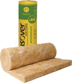 ISOVER SPACESAVER READY-CUT LOFT INSULATION ROLL 100MM 3 X 386 X 12180MM (PACK AREA 14.10M2)