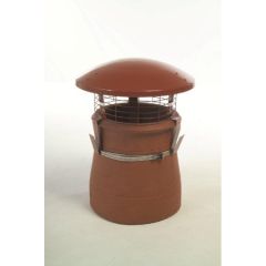 MAD27 RAIN COWL BIRDGUARD  SUITABLE FOR GAS, SEASONED WOOD AND OIL (WITH STRAP)