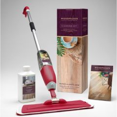 WOODPECKER CLEANING KIT FOR LAQUERED/LAMINATE FLOORS