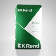 K REND K1 SPRAY WHITE RENDER 25KG