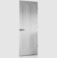 JB KIND RUSHMORE WHITE PRIMED INTERNAL DOOR
