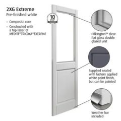 2XG EXTREME EXTERNAL DOOR 44X1981X762MM