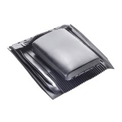 KLOBER UNIVERSAL VENT TILE BASE WITH CAP SLATE GREY