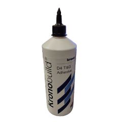 KRONOSPAN D4 ADHESIVE GLUE FOR CHIPBOARD FLOORING - 1 LITRE. TO BE USED WITH KRONOSPAN BOARDS.