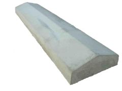 CONCRETE COPING TWICE WEATHERED 140MM X 600MM