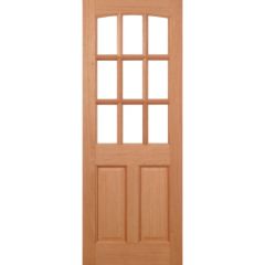 LPD DOORS GEORGIA DOWEL HARDWOOD EXTERNAL DOOR