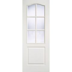 LPD DOORS CLASSIC 1 PANEL 6 LITE GLAZED INTERNAL DOOR