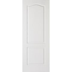 LPD DOORS CLASSICAL 2 PANEL WHITE MOULDED INTERNAL DOOR