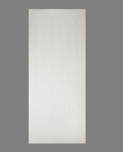GRP WHITE MEXICANO COMPOSITE EXTERNAL DOOR 2032 X 813MM (32")