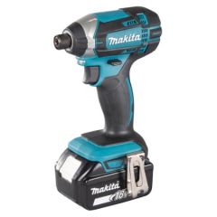 MAKITA DTD152RTJ 18V LI-ION LXT IMPACT DRIVER KIT (2 X 5.0 AH BATTERIES AND CHARGER SUPPLIED IN A MAKPAC CASE)