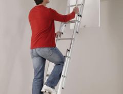 MANTHORPE GLL256 TWO SECTION LOFT LADDER