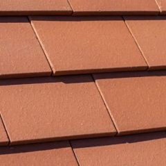 MARLEY ACME SINGLE CAMBER CLAY EAVE TILE RED SMOOTH