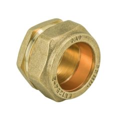 COMPRESSION STOP END BRASS