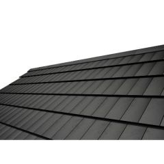MCCANN DUO THIN FLAT CONCRETE ROOF TILE ANTHRACITE  420MM X 334MM