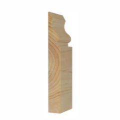 OGEE MDF SKIRTING BOARD 18MM X 168MM - 4.4MTRS