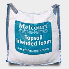 BLENDED LOAM TOPSOIL BULK BAG MELCOURT