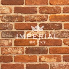 65mm X 215mm Tumbled Regency Multi Handmade Facing Brick Ib786