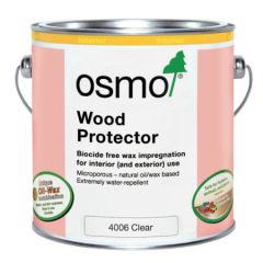 OSMO WOOD PROTECTOR CLEAR 2.5L