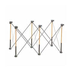 BORA CK9S CENTIPEDE WORKSTAND 1.2MTR X 1.2MTR 
(4 X-CUPS, 2 CLAMPS, CARRY BAG)