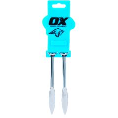 OX TOOLS PRO LINE PINS 6" / 152MM (PACK OF TWO)