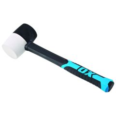 OX TOOLS COMBINATION RUBBER MALLET - 24 OZ