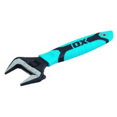 OX TOOLS PRO SERIES ADJUSTABLE WRENCH EXTRA WIDE JAW 6” (150MM)