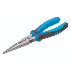 OX TOOLS PRO LONG NOSE PLIERS - 200MM (8")