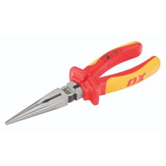 OX TOOLS PRO VDE LONG NOSE PLIERS - 200MM (8")