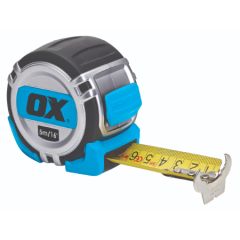 OX TOOLS PRO METRIC ONLY 5M TAPE MEASURE